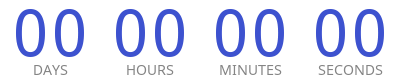 Countdown timer to August 31 at midnight Countdown timer to August 31 at midnight