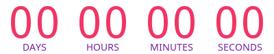 Countdown timer to Cash Back Day