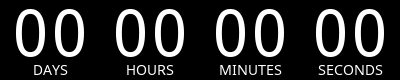 Countdown timer to Future Compute virtual event. The clock will zeroed out at noon, Eastern Time on February 10, 2021. 