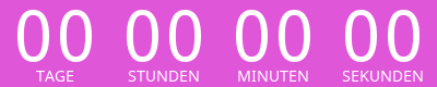 Der Countdown läuft!