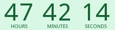 Clock counting down to the end of financial year