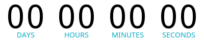 Countdown Clock: Deadline is Sun. June 13 at 8 AM