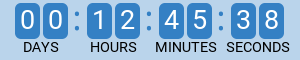 Countdown to frozen prices ending