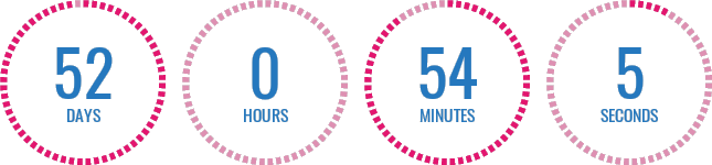 countdown timer to the end of 30 april