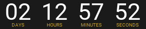 Sale countdown timer