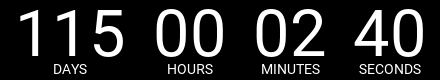 Countdown al 20 gennaio 2027