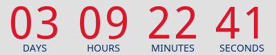MEMORIAL Day Ending countdown
