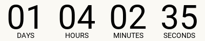 Countdown to registration price increase