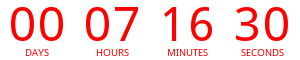 Temporizador de cuenta regresiva