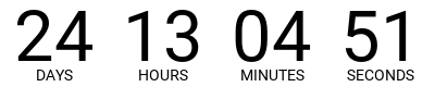 Countdown to October 27
