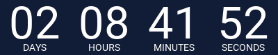 Registration price increase countdown