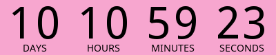 Countdown Timer