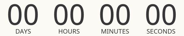 Countdown Timer - EOFY - Final Week to Save!
