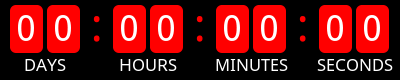 Black Friday Countdown Timer