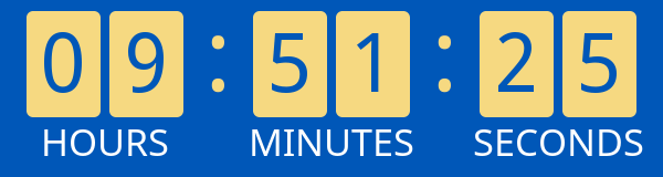 Countdown to Midnight on Nov. 19th