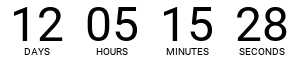 Countdown until offer ends