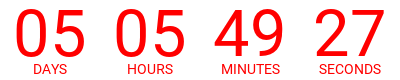 MIDNIGHT DEADLINE - CHIP IN NOW