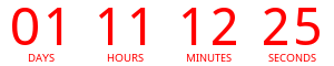 Temporizador de cuenta regresiva