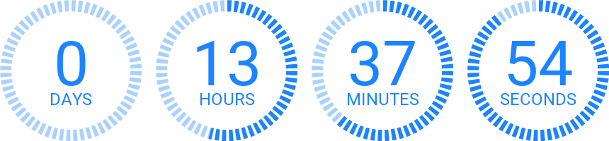 Free HTML Countdown Timer | Countdown Generator | Sendtric