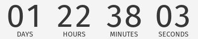 Countdown Timer - Mini MBA Flash Sale - Final Week To Save s5%!