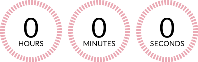 Time is Running Out!