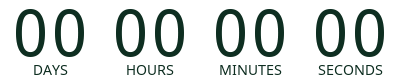 Countdown timer to ClimateTech. The clock will zero-out at 9:00 am ET on October 12, 2022.