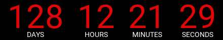 Countdown to Eid ul-Fitr