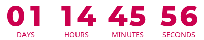 Deadline countdown