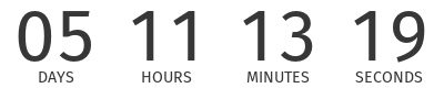 Countdown Timer - EOFY - Final Week To Save!