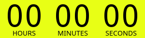 Black Friday Timer