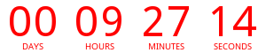 Temporizador de cuenta regresiva