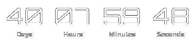 Countdown timer