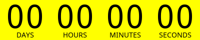 The clock is ticking - chip in NOW!