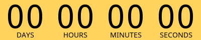 Countdown bis Angebotsende