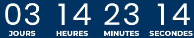 Compte à rebours de l'offre promotionnelle