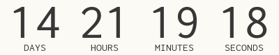 Countdown Timer - Level Up For Less in 2026 - FINAL Weeks to Save!