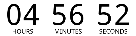 Countdown Timer