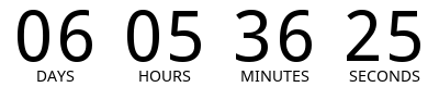 Countdown timer
