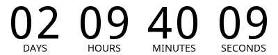 Time remaining