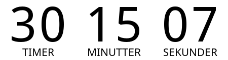 countdown