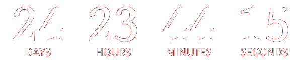 Time is Running Out!