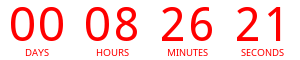 Temporizador de cuenta regresiva