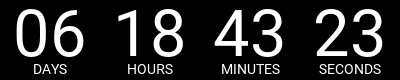 Countdown to opening day, September 27, 2026