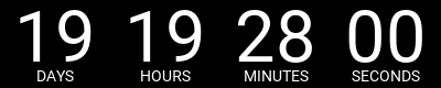 Countdown timer