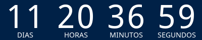 Contagem regressiva para o próximo curso