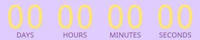 Easter Sale Ending countdown