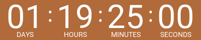 Countdown timer